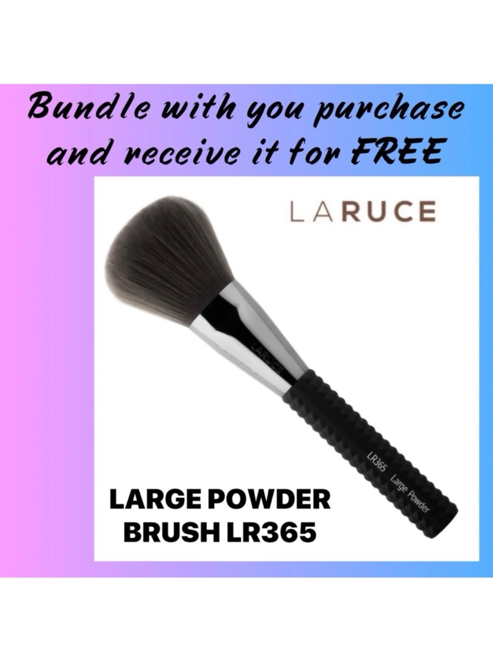 LARUCE Powder Brush LR365